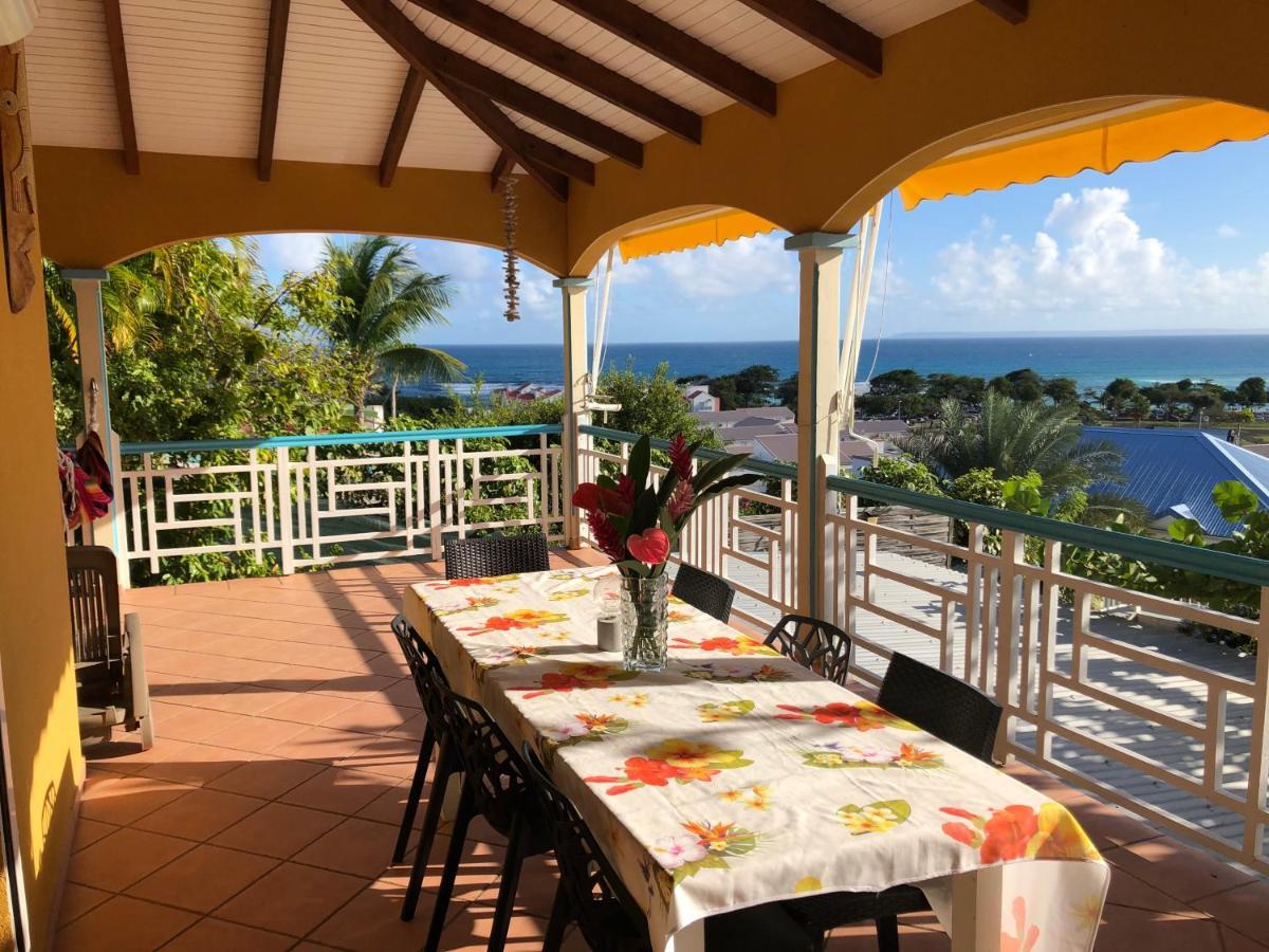 Mango Sea -Villa "Maracudja" Et Appartement "Jojoba" Avec Piscine & Vue Sur Les Iles Saint-Francois  Eksteriør bilde