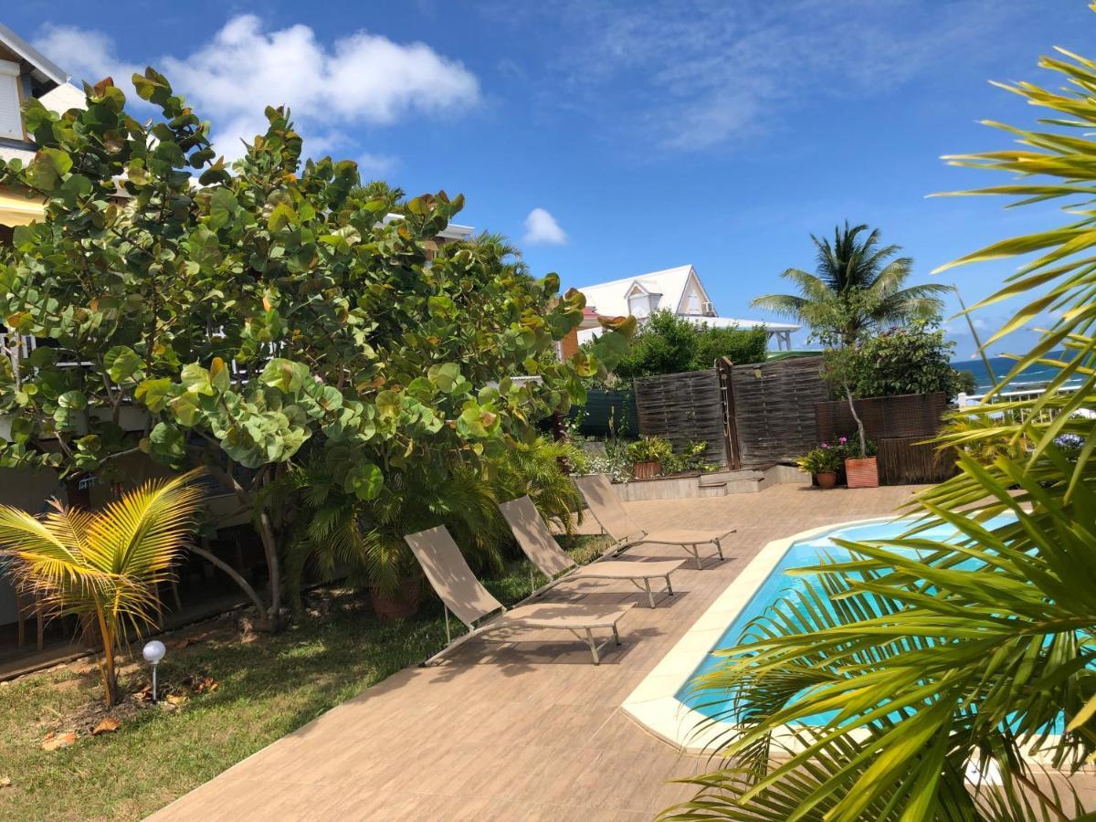 Mango Sea -Villa "Maracudja" Et Appartement "Jojoba" Avec Piscine & Vue Sur Les Iles Saint-Francois  Eksteriør bilde