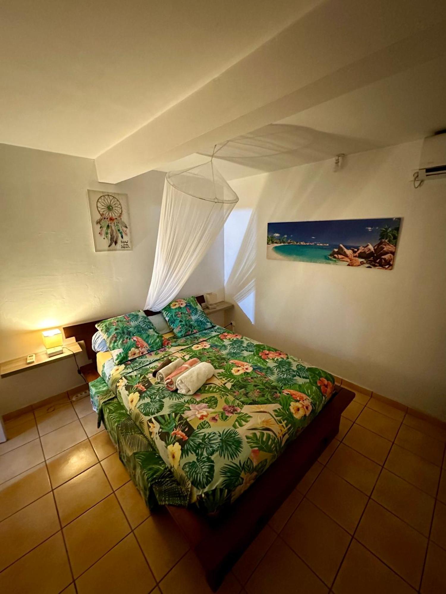Mango Sea -Villa "Maracudja" Et Appartement "Jojoba" Avec Piscine & Vue Sur Les Iles Saint-Francois  Eksteriør bilde