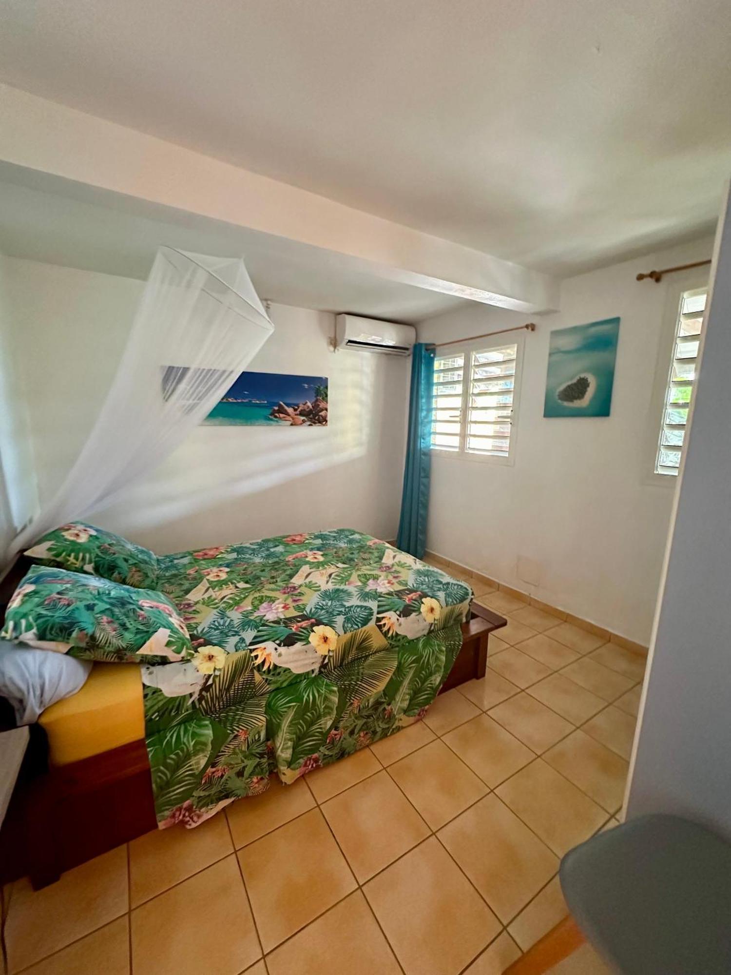 Mango Sea -Villa "Maracudja" Et Appartement "Jojoba" Avec Piscine & Vue Sur Les Iles Saint-Francois  Eksteriør bilde