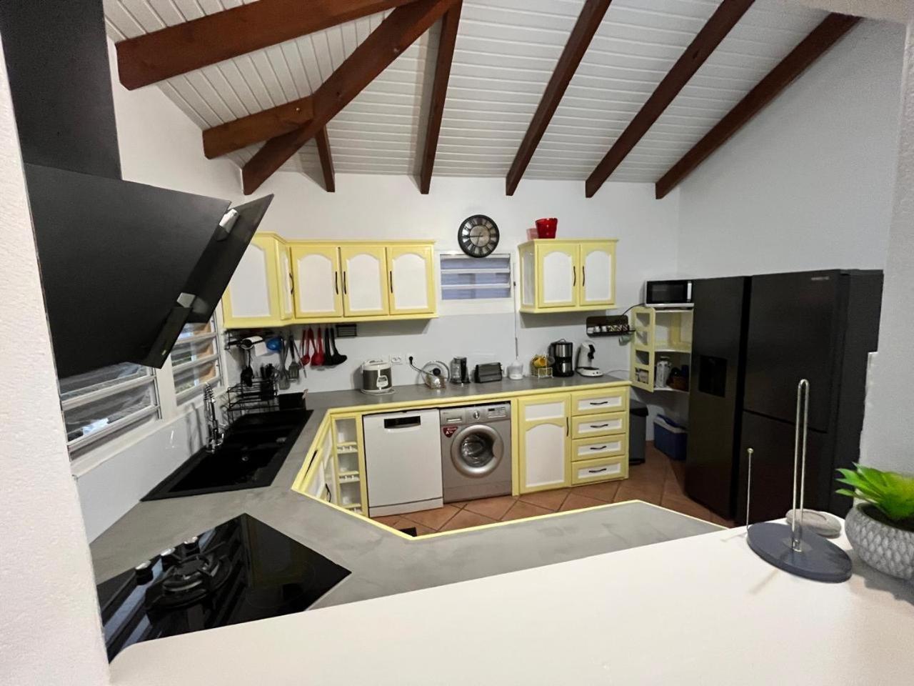 Mango Sea -Villa "Maracudja" Et Appartement "Jojoba" Avec Piscine & Vue Sur Les Iles Saint-Francois  Eksteriør bilde