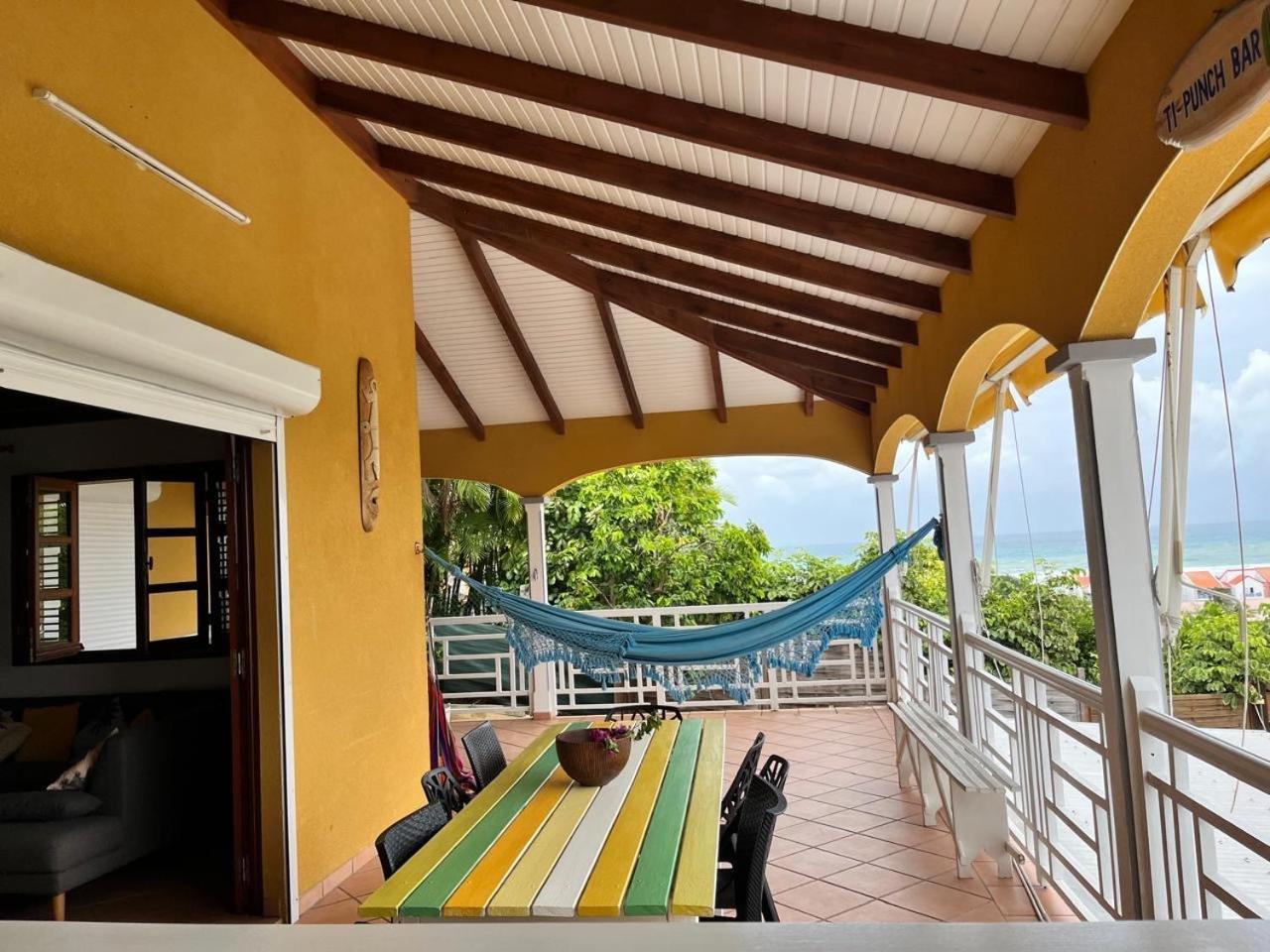 Mango Sea -Villa "Maracudja" Et Appartement "Jojoba" Avec Piscine & Vue Sur Les Iles Saint-Francois  Eksteriør bilde