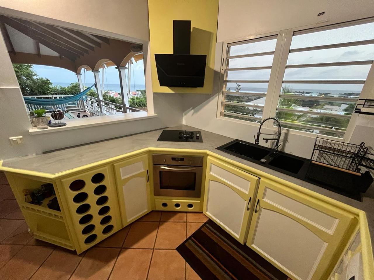 Mango Sea -Villa "Maracudja" Et Appartement "Jojoba" Avec Piscine & Vue Sur Les Iles Saint-Francois  Eksteriør bilde