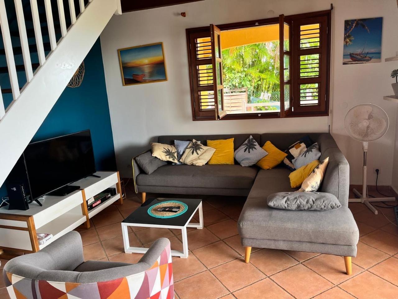 Mango Sea -Villa "Maracudja" Et Appartement "Jojoba" Avec Piscine & Vue Sur Les Iles Saint-Francois  Eksteriør bilde