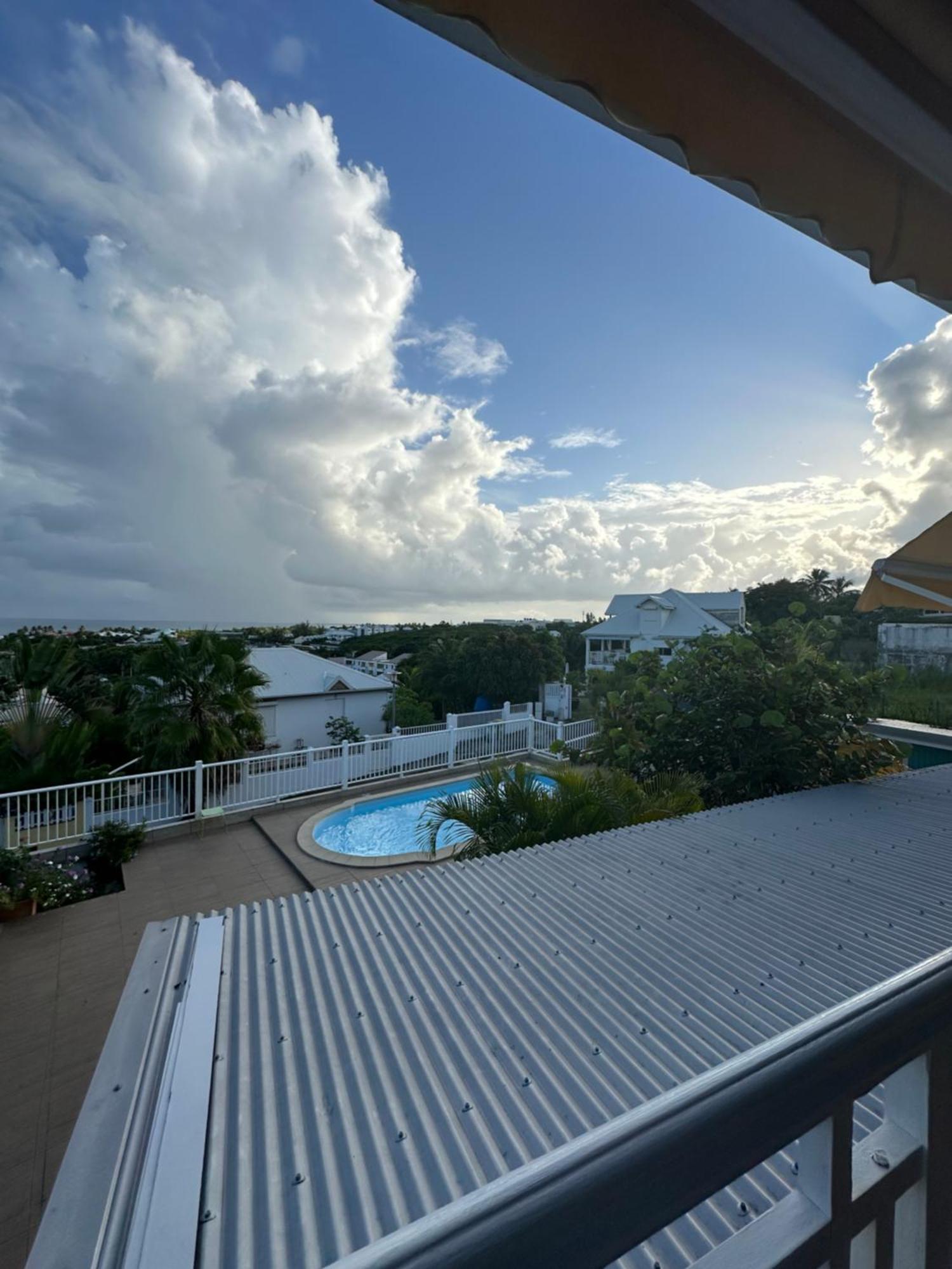 Mango Sea -Villa "Maracudja" Et Appartement "Jojoba" Avec Piscine & Vue Sur Les Iles Saint-Francois  Eksteriør bilde