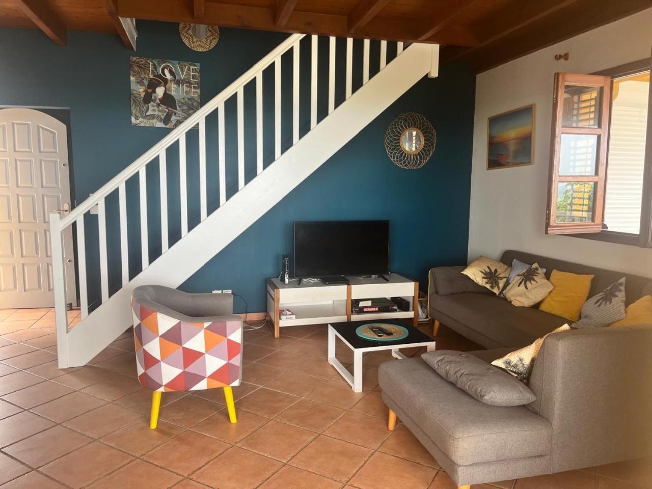 Mango Sea -Villa "Maracudja" Et Appartement "Jojoba" Avec Piscine & Vue Sur Les Iles Saint-Francois  Eksteriør bilde