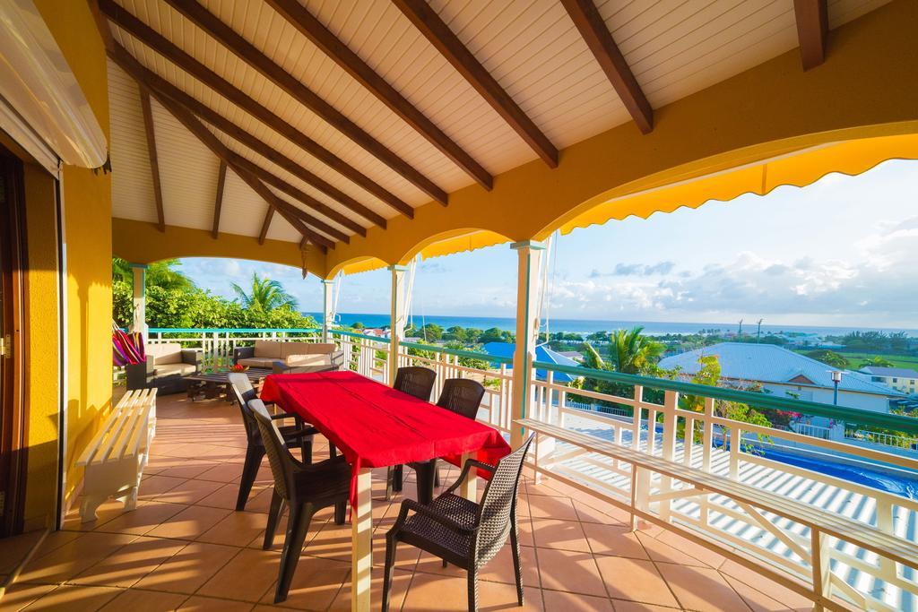 Mango Sea -Villa "Maracudja" Et Appartement "Jojoba" Avec Piscine & Vue Sur Les Iles Saint-Francois  Eksteriør bilde