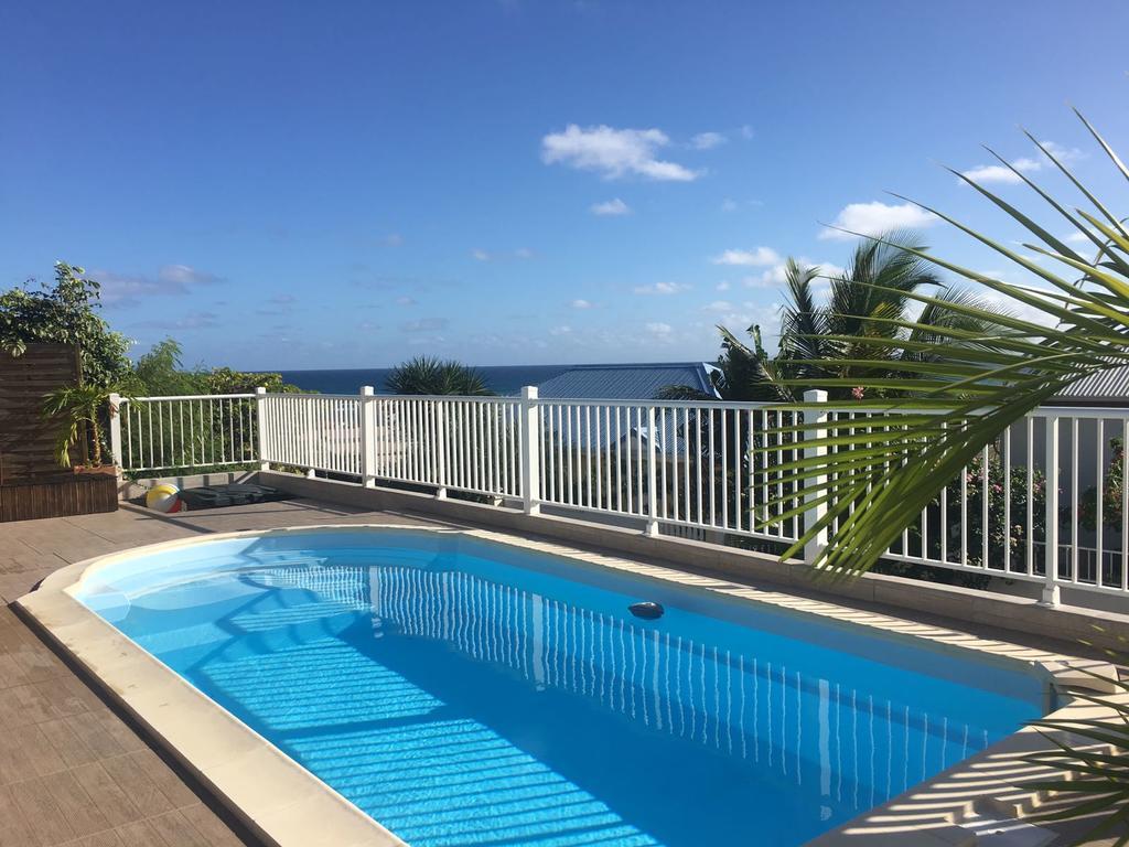 Mango Sea -Villa "Maracudja" Et Appartement "Jojoba" Avec Piscine & Vue Sur Les Iles Saint-Francois  Eksteriør bilde